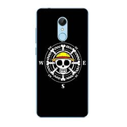 Ốp điện thoại dành cho máy Xiaomi Redmi Note 6 Pro - Băng Mũ rơm MS ABSDANH014 Ốp điện thoại dành cho máy Xiaomi Redmi Note 6 Pro - Băng Mũ rơm MS ABSDANH014