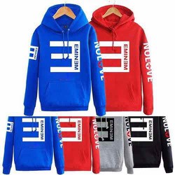 Áo hoodie nam nữ in chữ E nổi bậc Áo hoodie nam nữ in chữ E nổi bậc