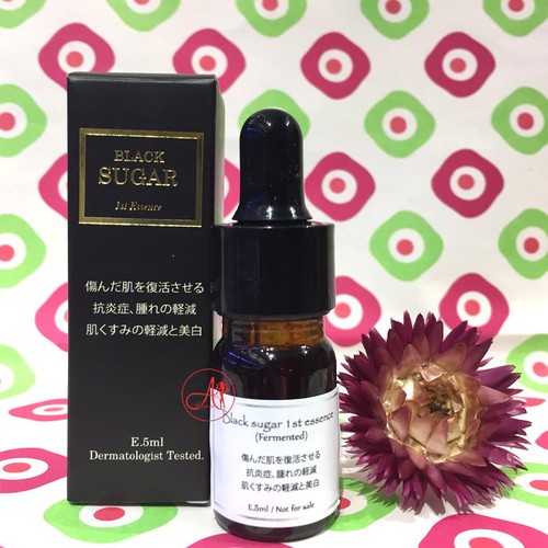 black sugar essence