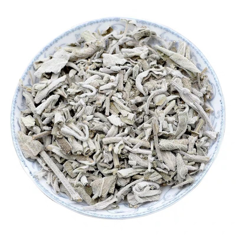 100g Lá xô thơm khô - Sage (thích hợp để đốt xông thơm nhà)