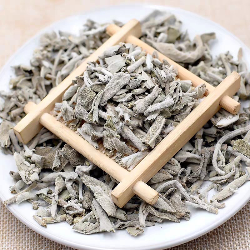 100g Lá xô thơm khô - Sage (thích hợp để đốt xông thơm nhà)