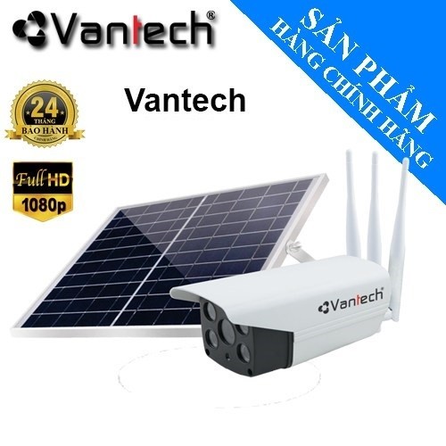 Camera AI Solar Wifi Vantech AI-V2034B - 3MP