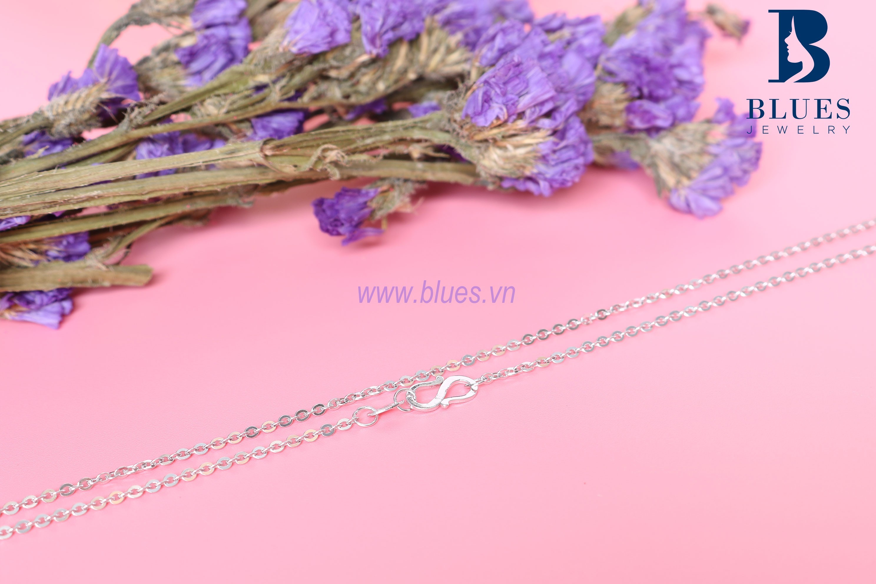Dây chuyền bạc Heulwen Love
