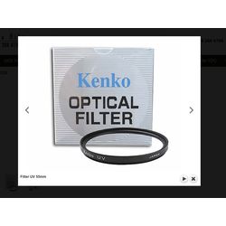 Filter Kenko UV 55mm
