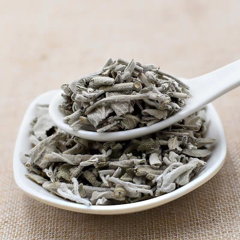 100g Lá xô thơm khô - Sage (thích hợp để đốt xông thơm nhà)