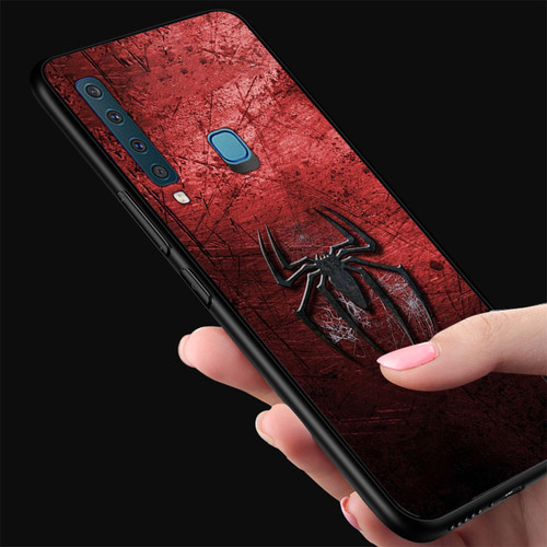 Ốp điện thoại dành cho máy samsung galaxy m30 - logo nhện ms abtha003