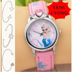 [ĐƯỢC XEM HÀNG - TẶNG VÒNG BẠC]  CÓ CLIP THẬT - ĐỒNG HỒ ELSA - ĐỒNG HỒ TRẺ EM - ĐỒNG HỒ BÉ TRAI BÉ GÁI