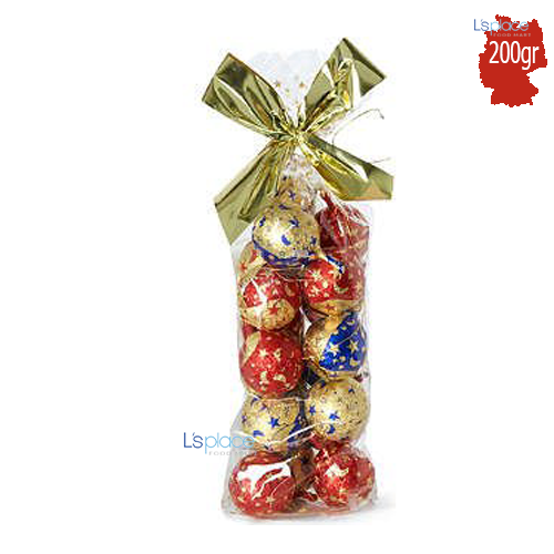 Socola Bóng Trang Trí Cây Thông HIỆU Riegelein GÓI 200G