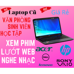 Laptop cũ giải trí văn phòng nghe nhac xem phim...