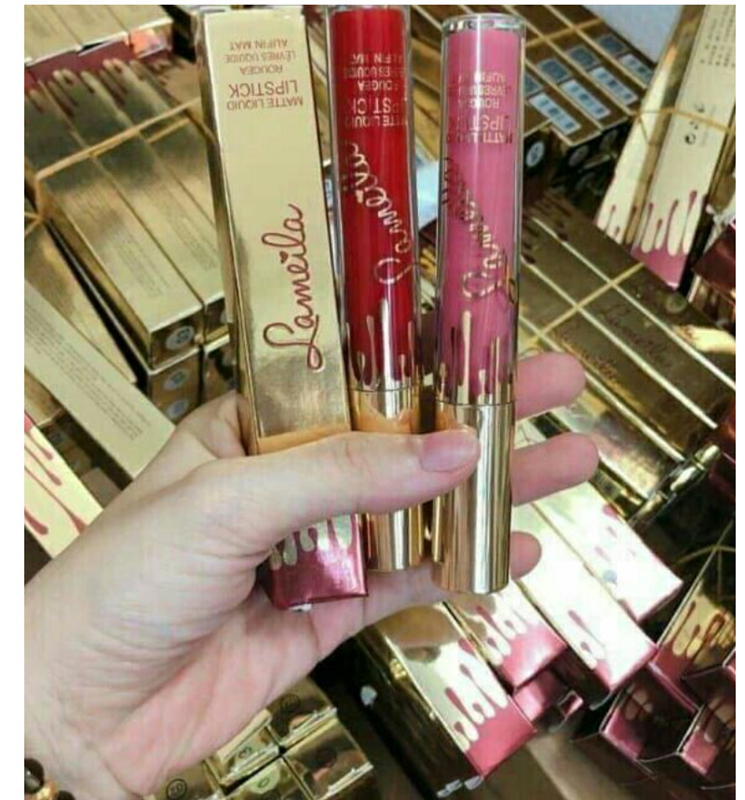 Hình ảnh Son kem siêu lì Lameila Matte Liquid Líptick