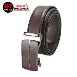 Thắt lưng nam , dây nịt nam Minh Tâm da cao cấp , khóa tự động , đen or nâu Thắt lưng nam , dây nịt nam Minh Tâm da cao cấp , khóa tự động , đen or nâu