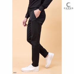 QUẦN TÂY NAM CHẤT VẢI DÀY MỀM MỊN FORM CHUẨN CHO CHÀNG THOẢI MÁI VỚI CÔNG VIỆC 9065 Màu đen