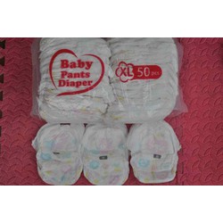 100 miếng bỉm quần hana xuất nhật đủ size