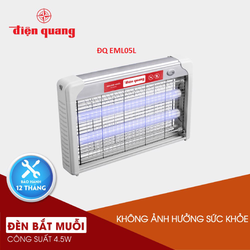 ĐÈN BẮT MUỔI ĐIỆN QUANG EML 05 KÍCH THƯỚC 48*25*5CM