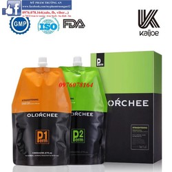 THUỐC DUỖI TÓC OLORCHEE 1000MLx2