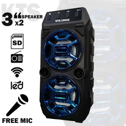 [SIÊU SALE 1 NGÀY]  LOA KARAOKE KTS NGHE NHẠC CỰC HAY CÓ TẶNG KÈM MIC