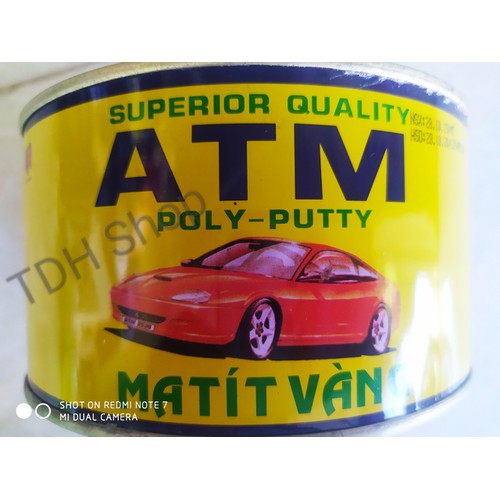 Bả matit vàng 2 thành phần ATM