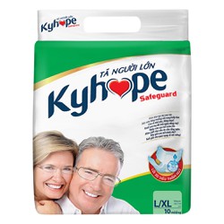 Tã Dán Người Lớn Kyhope M ,L , XL 10 Miếng