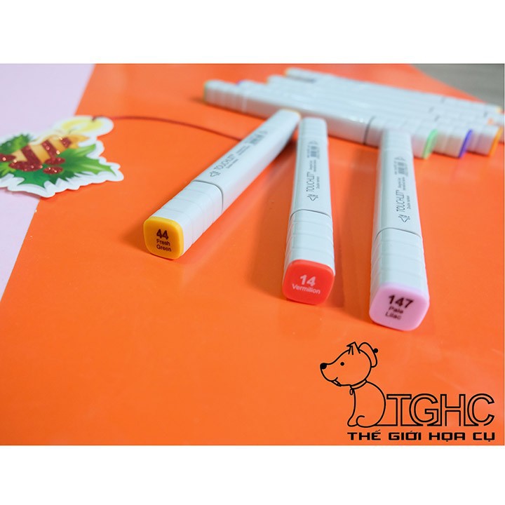 Bút marker touchliit 7 bộ 80 màu