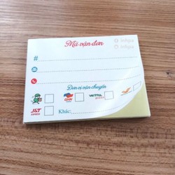 Giấy dán decan giao hàng cho các shop