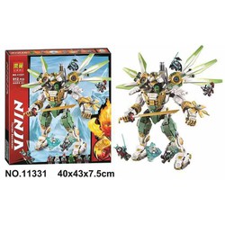 Lắp ráp ninjago 11331 Người máy Samurai của Lloyd