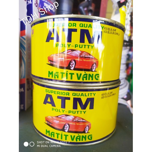 Bả matit vàng 2 thành phần ATM