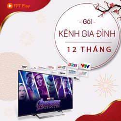 E-voucher gói dịch vụ Kênh Gia Đình – FPT Play – Kênh Gia Đình