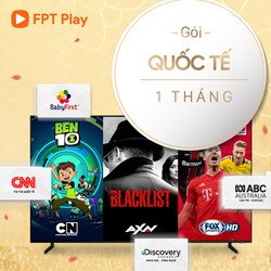 E-voucher Gói dịch vụ Kênh Quốc tế – FPT Play – Kênh Quốc Tế