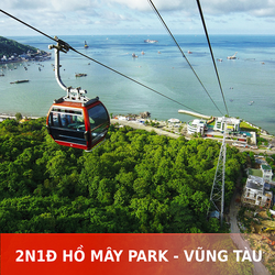 COMBO VALENTINE: NGHỈ DƯỠNG 2N1Đ TẠI HỒ MÂY PARK VŨNG TÀU DÀNH CHO 2 KHÁCH – ÁP DỤNG CUỐI TUẦN – HM03