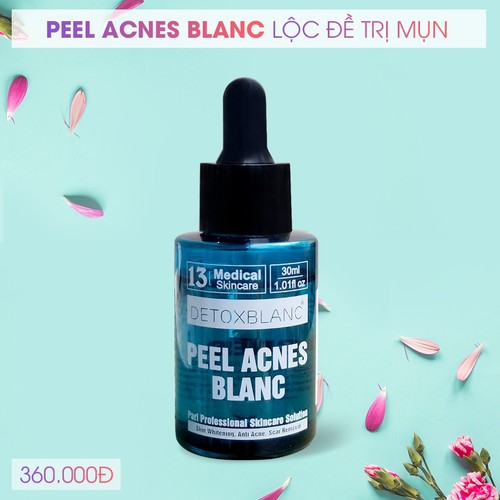 PEEL LỘC ĐỀ TRỊ MỤN