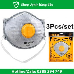 Khẩu trang chống bụi INGCO HDM06 Khẩu trang chống bụi INGCO HDM06