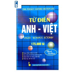 Từ Điển Anh - Việt (175000 Từ)