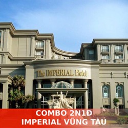 COMBO 2N1Đ GIÁ 1 KHÁCH : IMPERIAL VŨNG TÀU: XE ĐƯA ĐÓN TỪ HCM + ĂN 03 BỮA + PHIẾU MASSAGE – IVV07
