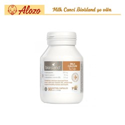 Viên sữa bổ sung canxi cho bé Bioisland Milk Calcium - 90 viên