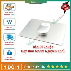 Bàn di chuột bằng nhôm nguyên khối – Loại đẹp – DC3802.