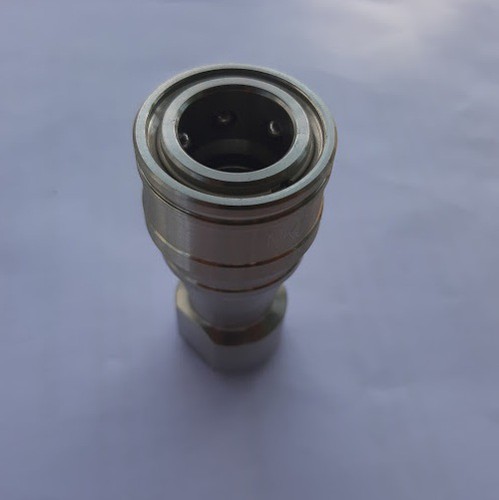 Khớp nối nhanh thủy lực inox NKC KS-2S