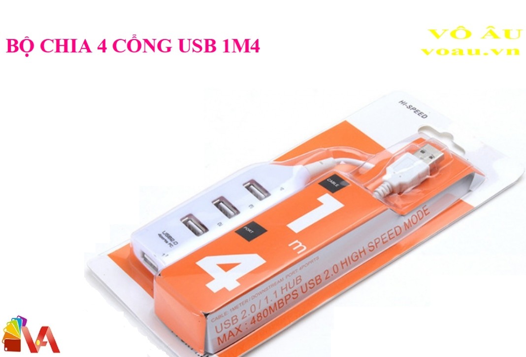 Hình ảnh BỘ CHIA CỔNG USB 1M4