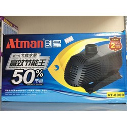 MÁY BƠM NƯỚC HỒ CÁ ATMAN AT-8000