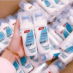 Combo 2 LỌ ĐÁNH TRẮNG GIÀY DÉP, TÚI XÁCH PLAC 100ML.