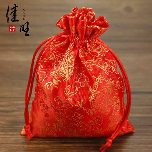 Túi gấm đỏ Thượng Hải phong thủy và tài lộc tphcm