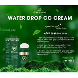Phấn nền che khuyết điểm cực tốt CC Cream - XM Nature ( Tặng khăn mặt cực đẹp và mềm trị giá 50k) Phấn nền che khuyết điểm cực tốt CC Cream - XM Nature ( Tặng khăn mặt cực đẹp và mềm trị giá 50k)
