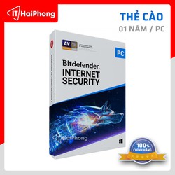 Bitdefender Internet Security BIS 2020 – Phần mềm diệt virus Bitdefender Chính hãng – BIS-2020