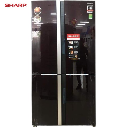 Tủ lạnh Sharp Inverter SJ-FX688VG