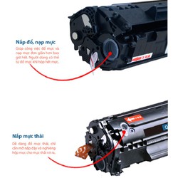 Hộp Mực, Cartridge 12A - Dùng Cho Máy In Canon 2900, HP 1020 ,3050, 3055, 1319,1010 ,1018 - 12A- được xem hàng