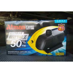 MÁY BƠM NƯỚC HỒ CÁ ATMAN AT-6000