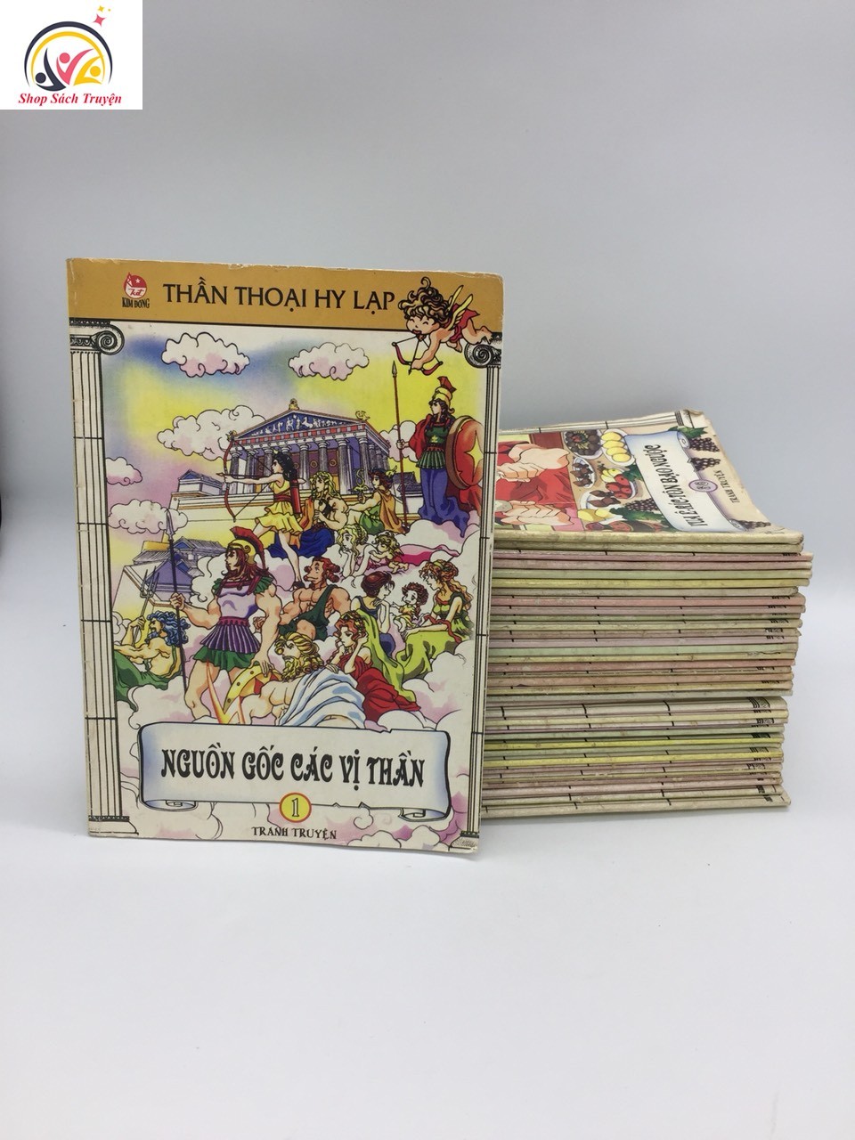 Truyện Tranh Mau Thần Thoại Hy Lạp 36 Tập Gia Tốt Nhất 570 000đ Mua Nhanh Tay Bigomart Info