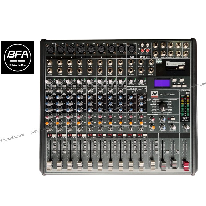 Mixer Bfaudio BF12Pro