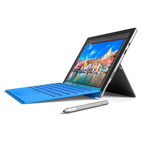 Laptop Microsoft Surface Pro 4 Core i7-6650U 16 GB RAM 256 GB SSD Intel® iris 540 12.3INCH FULLHD Touchscreen