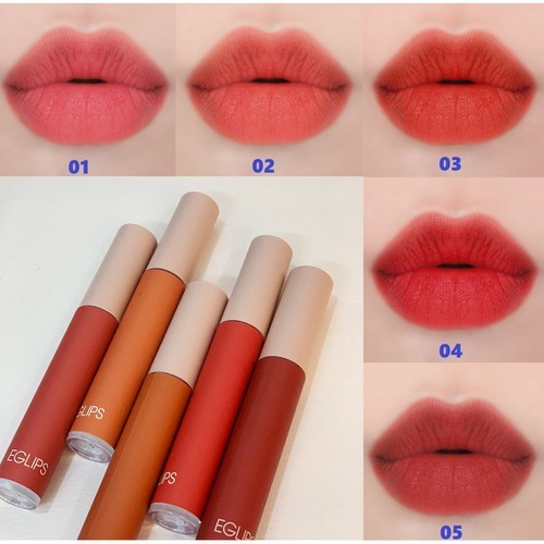 Hình ảnh Son Kem Lì Eglips Velvet Fit Tint - Chính Hãng