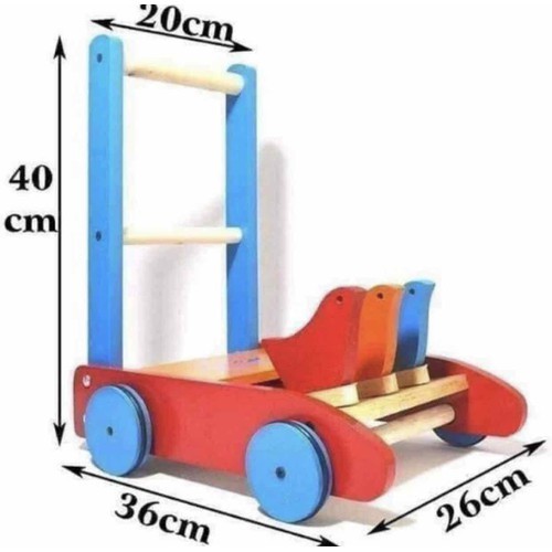 Hình ảnh XE TẬP ĐI BA CON GÀ CHO BÉ - XE TẬP ĐI CON CHIM